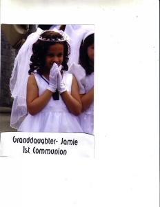JRay's grandaughter Jamie