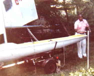 JRay and sidewinder boat 2000